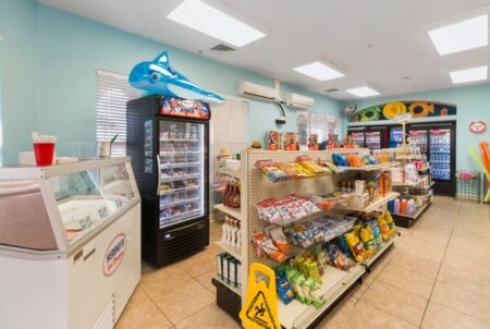 Convenience store at Windsor Hills Resort