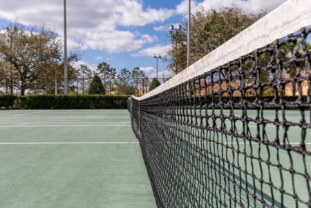 Tennis court