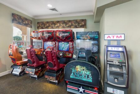 Video games at Windsor Hills arcade