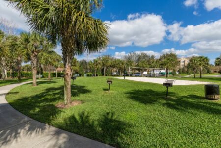 Sand volleyball court