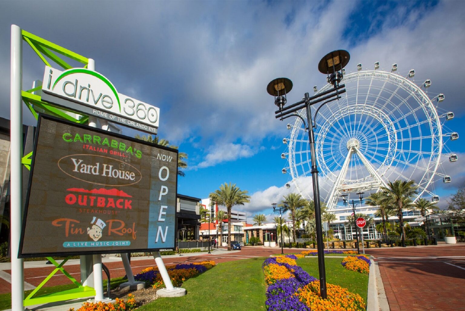 The Wheel at ICON Park on International Drive