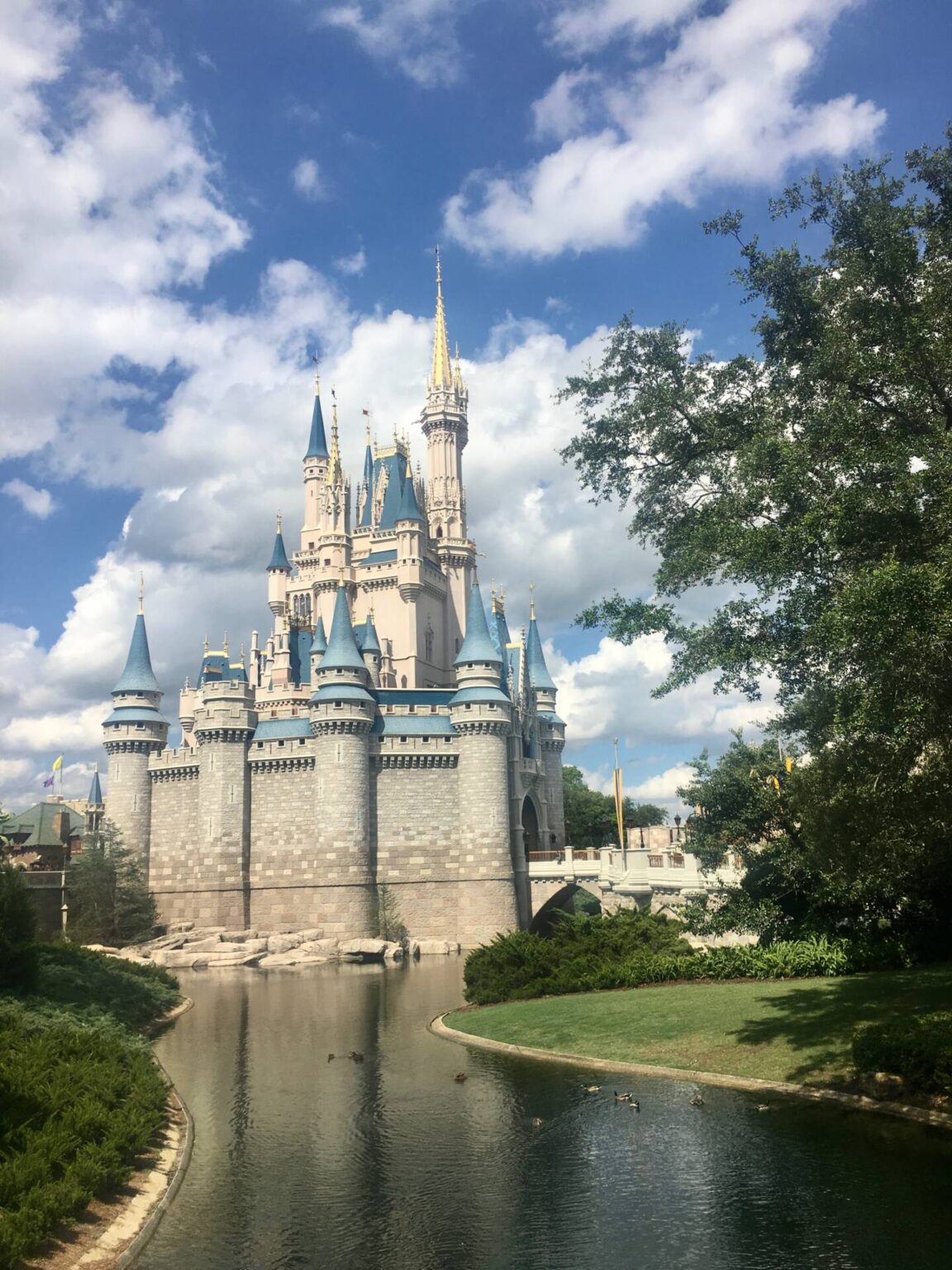 Cinderella Castle at Magid Kingdom