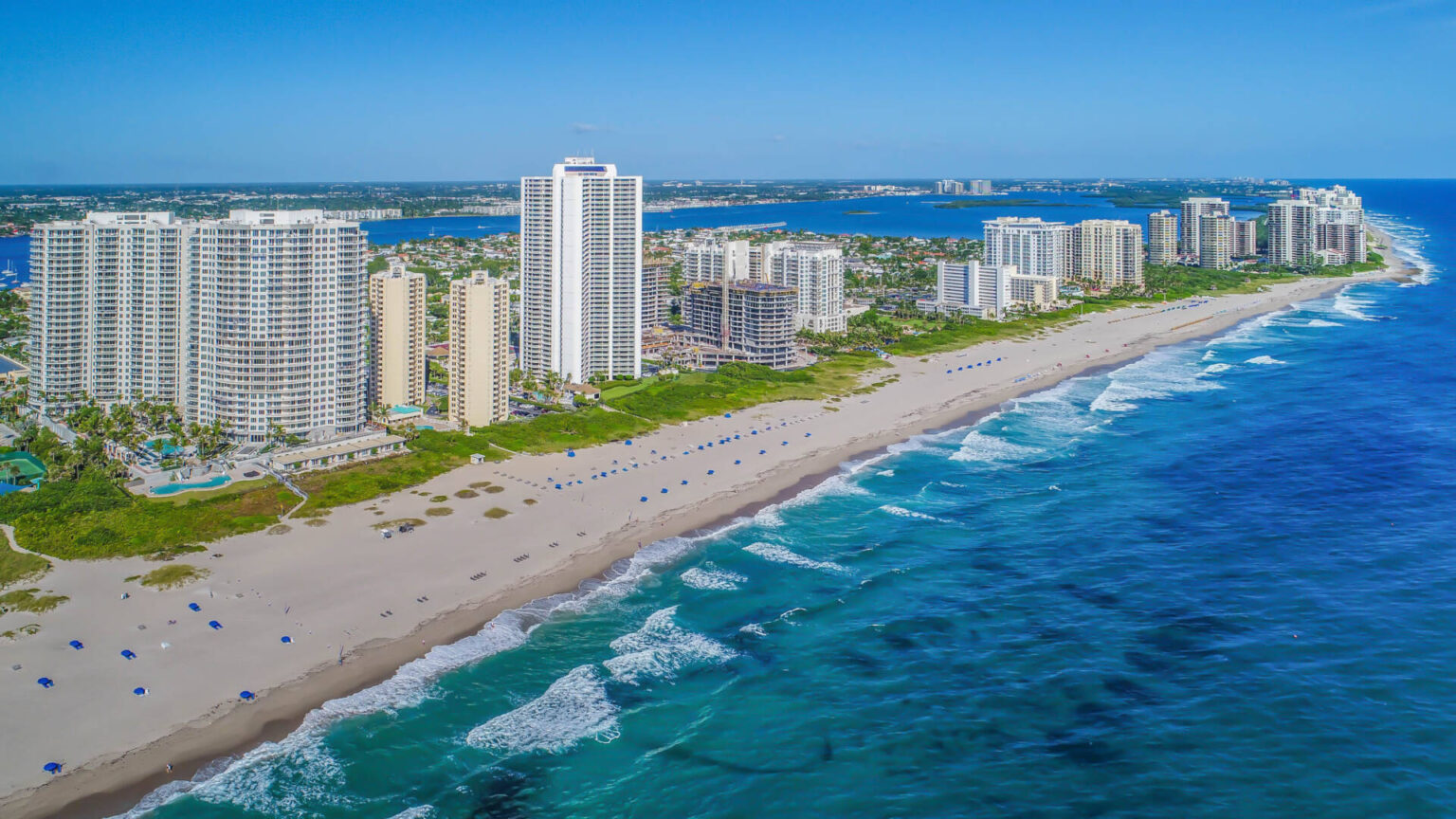 SInger Island beachfront on Atlantic Coast of Florida