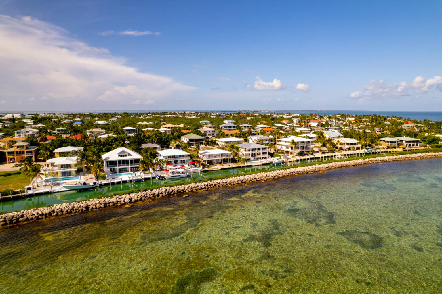 Duck Key in Florida's Middle Keys