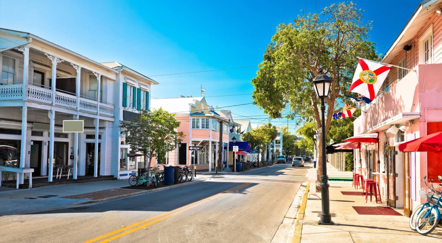 Duval Street in Key West Florida