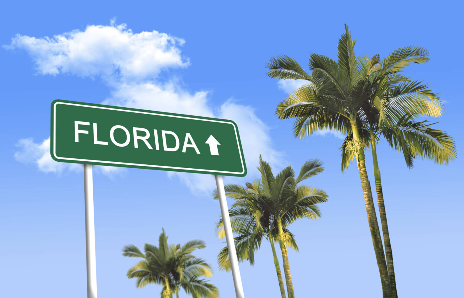 Florida road sign