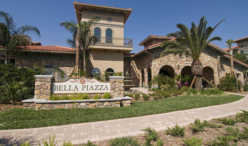 Bella Piazza Resort in Davenport, Florida.