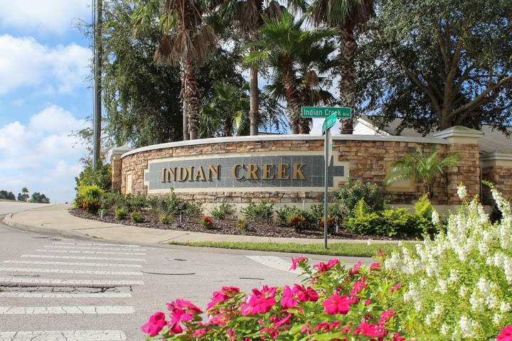 Indian Creek villa community in Kissimmee, Florida.