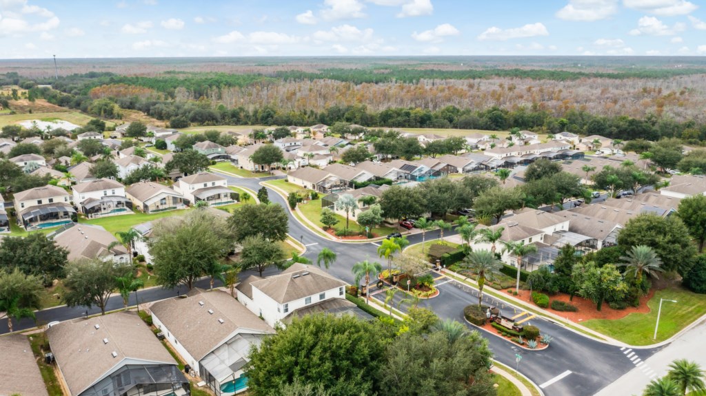 Legacy Park villas with own pool in Orlando, Florida