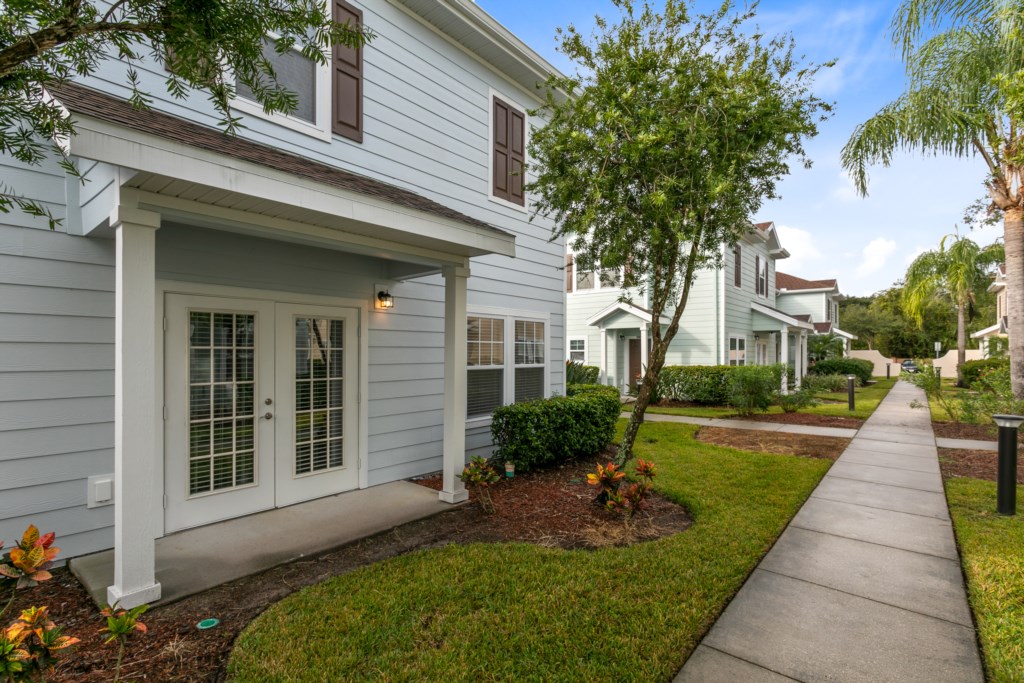 Lucaya Village townhomes in Kissimmee, Florida