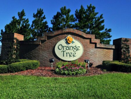 Orange Tree holiday villa community in Orlando, Florida.