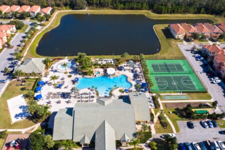 Paradise Palms Resort in Kissimmee, Florida.