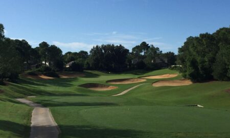 Southern Dunes golf course in Haines City, Florida